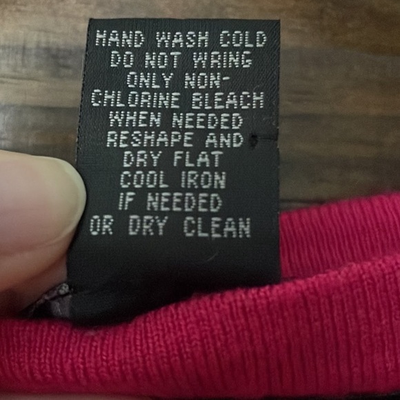 Grace Elements Magenta Cardigan & Shell 2 Piece Set Size M Petite - Picture 9 of 10